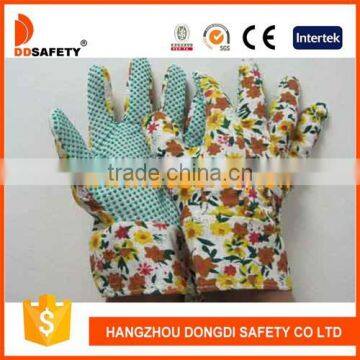 DDSAFETY Working Glove Garden Gloves With Dots On Palm