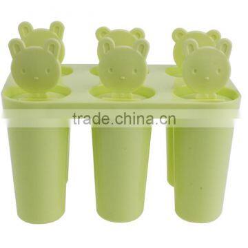6 Cavities Hot Sell Food Grade Plastic Ice Cream Maker Mold photo-2