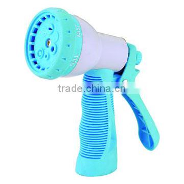 Garden Hose Nozzle - Hand Sprayer with 7 water paterrns