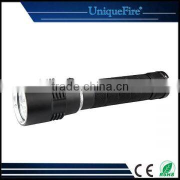 Aluminum Underwater Diving USB Rechargeable 3 Best LED Flashlight With Cree XML2 photo-3