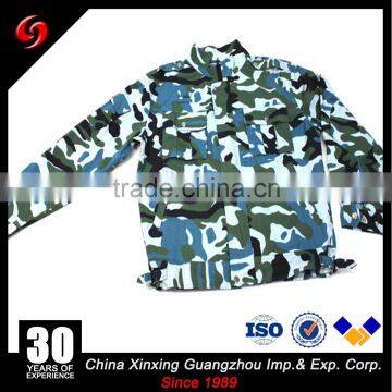 Hot Digital Navy Blue ACU Camouflage Army Dress Uniform photo-4