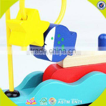 Wholesale Wooden Baby Toy Beads Multi-functional Wooden Baby Toy Beads Wooden Baby Toy Beads W11B074 photo-3