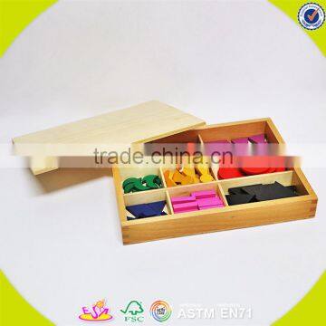 2017 New Design Toddlers Educational Wooden Montessori Classroom Materials W12F019 photo-2