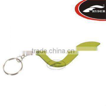 Aluminum Promotion Bottle Opener Beautiful Key Chain