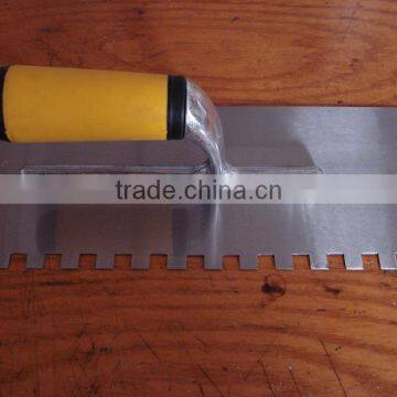 Notched Trowel