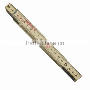 2 Meters12 Folds Wooden Ruler