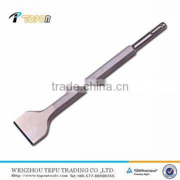 SDS Plus 40Cr material masonry stone Hex Spade Chisel