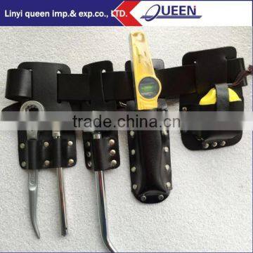 Construction Tool Belt With Four Tool Pouches Set photo-2