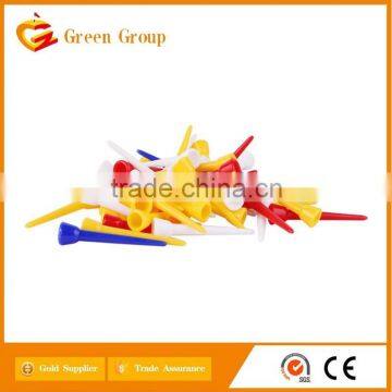 Brand New Bright Color Golf Tees for New Year Gift photo-3