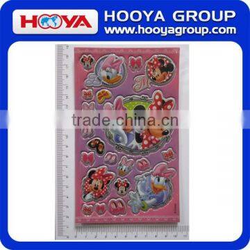 Puffy Sticker,bubble Gum Sticker