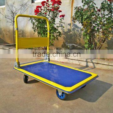 China Four Castor Platform Hand Truck Foldable Tool Cart