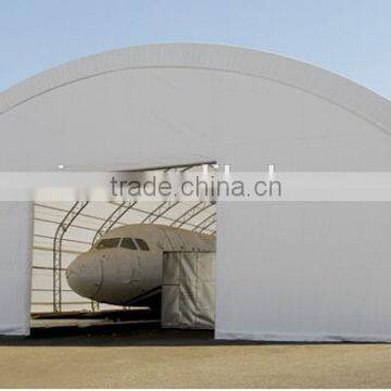 Airplane Hangar, Fabric Storage Building , Warehouse Tent , Trussed Fabric Structure , Agricultural Storage Shelter photo-2