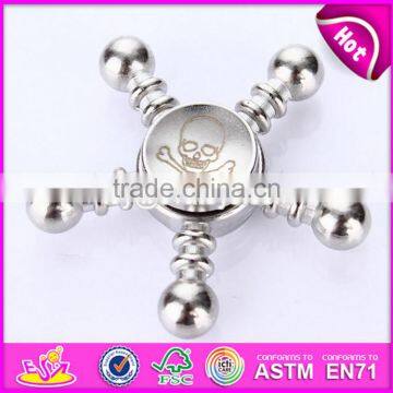 No Noise 8 Angle 360 Round Metal Finger Gyro Hand Spinner Toy W01A288 photo-4