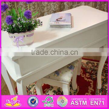 2016 Wholesale High Quality Bedroom Solid Wooden Youth Vanity Set W08G190 photo-3