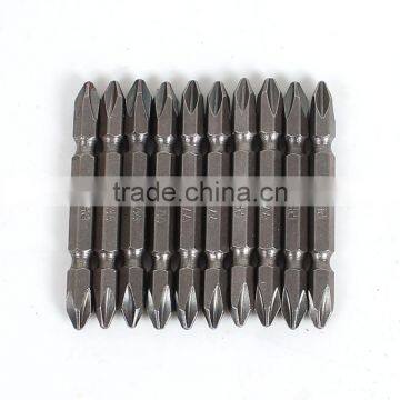 10 Piece Double Ended Crv Power Bit Set With Belt Holder photo-2