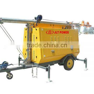 metal halide lamps 1000w*8 mobile light tower