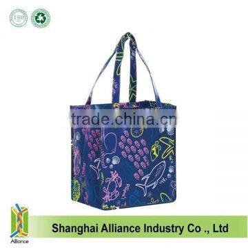 Wholesale Cheap Reusable Non-woven Laminated Grocery Bags