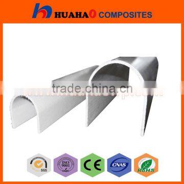FRP Channels,High Strength Flexible Durable Pultruded Professional Manufacturer FRP Channels Fast Delivery photo-6