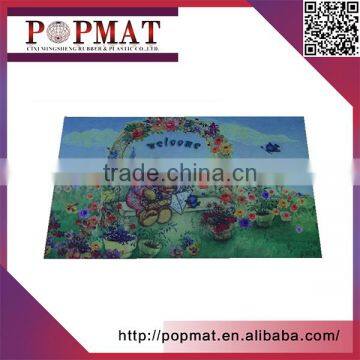 High Quality Best Price Pvc or Rubber Backing Home Textile Mat photo-6