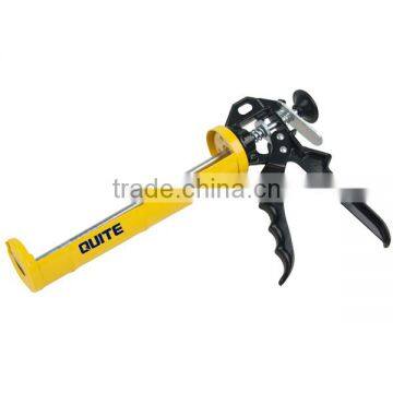 Rotary type semicircle glue gun