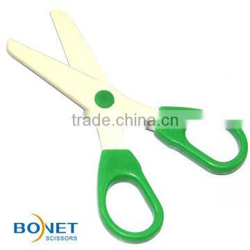 S71037 5" New Full Plastic Security Kids Scissors photo-4