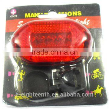 Free Sample Novelty Customized Promotional Led Warning Light OnThe Arm Bicycle Lighting Rear Light Bike Lamp photo-2