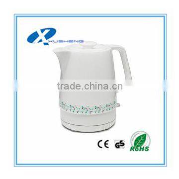 1.5L ceramic electric whistling kettle ceramic teapot