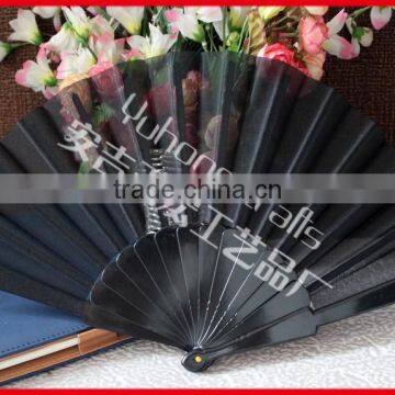 Colorful and Cheap Plastic Hand Fan photo-4