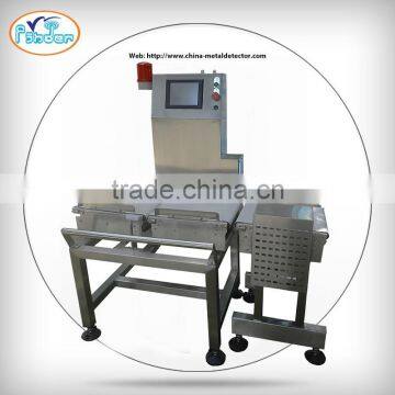 production line weight checking machine.product line conveyor check weigher