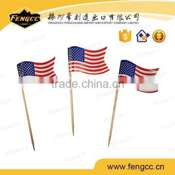 2016 Hot Sale Promotion Cheap Polyester Car Flag Hand Flag photo-2
