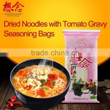 Xiang Nian Brand Wholesale Instant Noodles with Tomato Gravy Seasoning Bags