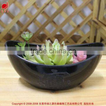 Artificial Mini Plant Potted Succulent Combination Mini Succulent photo-3