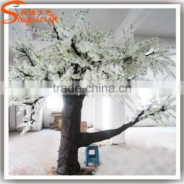 HOT Beautiful Wedding Tree Artificial Cherry Blossom Tree Fake Cherry Blossom Trees photo-4