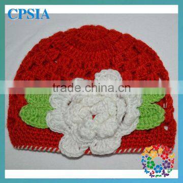 christmas Crochet hats beanie caps for children2013new design