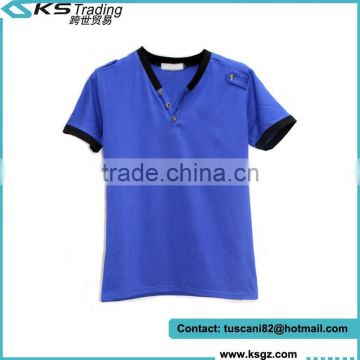 New Mens Cotton Poloshirts Casual Slim Fit T-Shirt Short Sleeve Tee Tops M-XXL