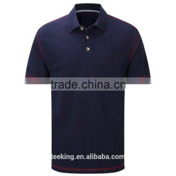 custom design mens seamless blank polo shirts