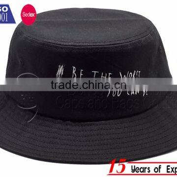 100% cotton sun bucket hats cheap