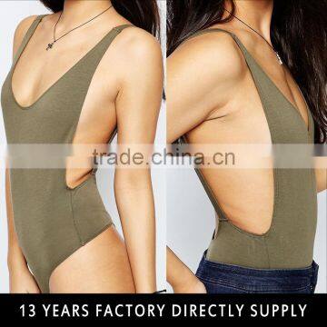 Custom new style cheap price sexy ladies bodysuits