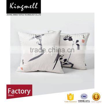 Custom Printed Pillow Cases Canvas Printing Linen Pillow Cases photo-3