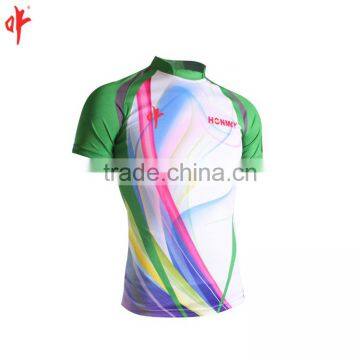 Manufacture Western Heat Transfer Sublimation Football Jerseys,rugby Training Sets,Rainbow Stripes Short Pants photo-5
