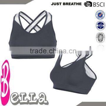 women sports jerseys exercise wear sportswear gym top compression bra