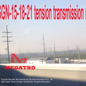 MEGATRO 110KV SGN-15-18-21 Tension Transmission Monopole photo-2
