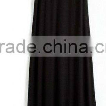 Hot Sale Fashion Long black Maxi Dress with high quality In Guangzhou