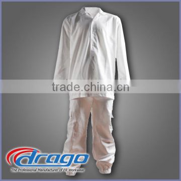 Drago customized cotton fire retardant lab coats