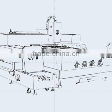 Economic Fiber Laser Metal Tube Laser Cutting Machine photo-6