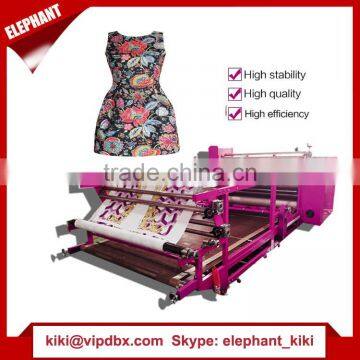 Fabric textile calender oil roll heat press roller sublimation heat transfer machine DBX-1800