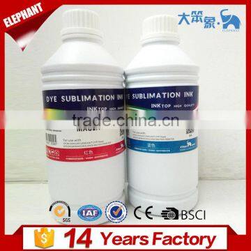 China Manufacture Supply Compatible Ep Son Large Formate Inkjet Printers Dye Sublimation Ink photo-2