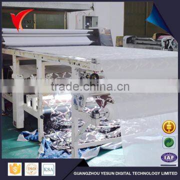 Creative design heat transfer paper printing machine multifunction roller heat transfer machine