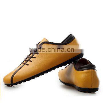 New Style Fashion Genuine Leather Shoes Wholesale for Male, High Quality Casual Leather Shoe for Men, Casual Shoes Leather Men photo-6