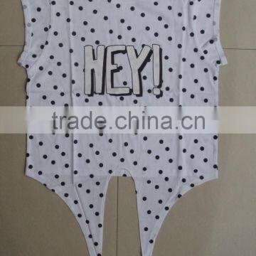 2015 Fashion Cute Young Girls T-shirt photo-2